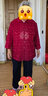 桓黎奶奶裝喜慶襯衫夏老年人唐裝女過(guò)壽衣服70歲8090媽媽春秋婚宴禮服 QH-2009紅色+褲子（一套） 4XL （140-155斤左右） 曬單實(shí)拍圖
