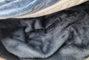 名创优品（MINISO）加厚毛毯 抗菌抑菌法兰绒毯子 午睡毯空调毯毛巾被盖毯 200*230cm 实拍图