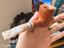 沙芬（SAVINELLI）進(jìn)口過(guò)濾嘴旱煙斗石楠木311便攜錘子斗大全 厚斗壁煙斗男士送禮 【優(yōu)雅310錘子斗 精選50年木料】 曬單實(shí)拍圖