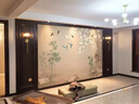 格梵高（GEVIENICO）輕奢風(fēng)格柵竹木纖維板電視背景墻客廳沙發(fā)集成墻板簡(jiǎn)約裝飾護墻板支持來(lái)圖定制平縫[3D高光]竹木纖維墻板/平 曬單實(shí)拍圖