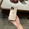 安柏希適用蘋果16promax手機(jī)殼新款 iphone16promax無邊框保護(hù)套透明磁吸半包plus防摔裸感簡約散熱硬殼 蘋果16ProMax【全透明】 【高端定制 | 晶透無邊框】 曬單實(shí)拍圖