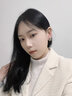 禾匠小香風(fēng)字母H銀耳釘女氣質(zhì)高級感新款輕奢貴婦優(yōu)雅潮流無耳洞耳夾 黑色（無耳洞）耳夾 曬單實(shí)拍圖