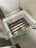 樂串電燒烤爐 烤肉鍋電烤盤家用全自動烤串機(jī)1-4人電燒烤爐多功能可拆電烤架烤肉盤涮烤一體自動旋轉(zhuǎn) 11串-綠色-定時+多功能檔位（烤盤款）- 1層 曬單實(shí)拍圖