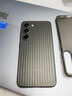 閃曼巴適用于三星s23手機(jī)殼s24ultra瓦楞磨砂s23ultra保護(hù)套超薄散熱光柵Galaxys23+裸機(jī)手感s25ultra殼 【透黑色】瓦楞防滑-輕薄散熱-不沾指紋 三星Galaxy S23 曬單實(shí)拍圖