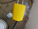 德力西電源插座插頭無線2腳3腳10A接線空調(diào)插 10A兩腳插頭（黃色） 曬單實拍圖