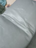 曼克顿（MANKEDUN）乳胶床垫抗菌记忆棉榻榻米席梦思抗压单双人家用宿舍加厚褥子垫 R白灰（厚度约6.5cm） 0.9x1.9米 实拍图