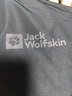 Jack Wolfskin狼爪沖鋒衣女秋冬防水抓絨三合一外套1115621 黑色 M 曬單實(shí)拍圖
