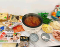 京沭火鍋食材套餐家庭套餐涮火鍋方便速食半成品新鮮牛羊肉卷毛肚千層 火鍋2-3人12種1860g精品套餐 曬單實(shí)拍圖