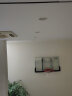 雷士（NVC） led筒灯简约超薄高亮大瓦数工厂天花板嵌入式天花灯背景装饰灯 12W漆白-暖白-开孔-11.7-12cm 实拍图