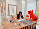 DEVIALET JARRE Aerobull 法國斗牛犬藍(lán)牙音響大狗小狗狗法斗創(chuàng)意無線音箱七夕情人節(jié)送男女朋友男女生禮物 小狗-亮紅色(XS) 曬單實(shí)拍圖