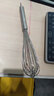 不銹鋼打蛋器烘焙手動(dòng)打蛋器家用商用打蛋器攪拌棒打蛋糕器攪拌器 【總長(cháng)約38cm】（304材質(zhì)）14寸 曬單實(shí)拍圖