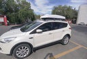 閑鳥(niǎo)（XIANNIAO）福特銳界L汽車(chē)車(chē)頂行李箱探險者銳際烈馬蒙迪歐車(chē)載行李架行李框 850L+靜音橫桿+5708【升級三根加強筋】 福特全系汽車(chē)改裝車(chē)載旅行箱架 曬單實(shí)拍圖
