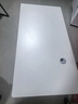 湯能優(yōu)品電腦桌臺(tái)式家用電競(jìng)游戲桌簡(jiǎn)約臥室書桌辦公學(xué)習(xí)桌學(xué)生寫字小桌子 單桌-暖白120*60【C型加固結(jié)構(gòu)】 曬單實(shí)拍圖