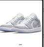 耐克（NIKE）【滔搏運(yùn)動】女子WMNS AIR JORDAN 1 LOW籃球鞋 DC0774-105 37.5 曬單實拍圖