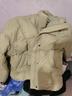 雪中飛羽絨服短款女士2024冬季新款時(shí)尚面包服加厚泡芙防風(fēng)休閑保暖外套 豆綠色 M (160) （110-135斤）卡碼拍大 曬單實(shí)拍圖