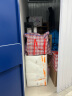 QDZX搬家纸箱大号储物整理箱子收纳行李打包装盒有扣手 60*40*50（2个 实拍图