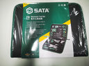 世達(dá)（SATA）五金工具多功能電子電工物業(yè)維修工具28件維修工具箱套裝包03760 曬單實(shí)拍圖