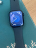 Apple watch苹果手表s9 iwatch s9电话智能运动手表男女通用款 【S9】午夜色  标配 41毫米 GPS款 S/M 实拍图