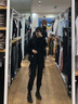 奇策（QICE）靴子男英倫1460高幫鞋真皮馬丁靴潮男女同款情侶鞋復古工裝靴中筒 白色 37 曬單實拍圖