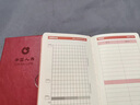 a6小筆記本本子口袋記事本隨身便攜迷你手賬本小巧精致高顏值單詞小本手掌小號旅行手帳日記本記錄工作定制 640-A6粉色+紅色 曬單實(shí)拍圖