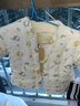 棉谷朵兒童手工純棉花棉襖新生兒男女寶寶加厚保暖棉衣冬季外出棉服外套 花朵小象 73碼（適合3-6個(gè)月） 曬單實(shí)拍圖
