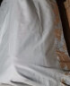 富安娜家纺 提花四件套轻奢高端素提套件3D立体提花床单被套结婚送礼 蓝色-涤粘提花 1.5米/1.8米床 被套203*229cm 实拍图