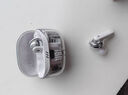 JBL藍牙耳機TUNE Beam2琉璃莢2代入耳式主動(dòng)降噪音樂(lè )運動(dòng)防水防汗 白色（透明版） 曬單實(shí)拍圖