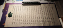 毛筆字帖小楷初學(xué)者書法入門臨摹套裝蘭亭序心經(jīng)抄經(jīng)本仿古宣紙論語(yǔ)道德經(jīng)楷書成人軟筆書法作品紙上林賦 三字經(jīng)【20張/20遍】 字帖【單包】 曬單實(shí)拍圖