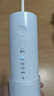 松下（Panasonic）洗牙器沖洗器 牙齒沖洗器 家用沖牙器便攜 正畸專用口腔清潔水牙線 生日禮物送男友送女友 DJ33 海鹽霧霾藍(lán)(升級Type-c) 1支噴頭 曬單實(shí)拍圖