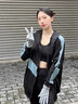 蘇木佰（SOMUBAY）冰絲女式薄款防曬手套女開車電動(dòng)摩托車釣魚防紫外線防滑透氣手套 氣質(zhì)灰【漏二指翻蓋-防滑】 曬單實(shí)拍圖