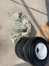 電動(dòng)觀光車巡邏車輪胎18x8.5-8輪胎高爾夫球車18x8.50-8真空輪胎 大白鯊6層18X8.50-8輪胎加鋼圈 曬單實(shí)拍圖