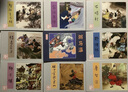 禮盒裝連環(huán)畫(huà) 【多規格】中國四大古典名著(zhù)連環(huán)畫(huà) 中國成語(yǔ)故事東周列國西漢演義連環(huán)畫(huà)上海人民美術(shù)出版社 水滸傳全30冊 曬單實(shí)拍圖