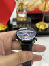梭倫（SOLLEN）十大名表手表男士全自動(dòng)機械表防水夜光瑞士風(fēng)學(xué)生國表送男友禮物 【型男百搭款】黑殼黑面 308 曬單實(shí)拍圖