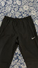 耐克（NIKE）男褲子 25秋季新款運(yùn)動(dòng)休閑褲跑步健身訓(xùn)練褲快干透氣梭織長褲男 FQ4781-010/束腳拉鏈/曬圖退10  七夕 XL (180/84A) 曬單實(shí)拍圖