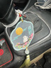 玩控 平安福手工刺繡手工diy汽車(chē)掛件平安符自己繡材料包手作自制禮物 靜月平安 曬單實(shí)拍圖