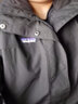 PATAGONIA男士Isthmus Jkt 戶外休閑保暖棉服外套夾克巴塔哥尼亞26990 BLK 黑色 L 曬單實(shí)拍圖