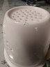 茗客白瓷羊脂玉辦公杯帶蓋過(guò)濾茶水分離泡茶杯杯子陶瓷水杯禮品杯定制 山水辦公杯 曬單實(shí)拍圖