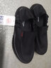 回力男鞋春季一腳蹬男鞋老北京布鞋帆布鞋休閑男純色透氣懶人鞋子男 純黑色 40 曬單實(shí)拍圖