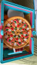 纽奇 过家家仿真儿童玩具披萨水果切切乐26件套配手提野餐篮 西餐系列 实拍图