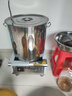 奮騰商用電磁爐低湯爐食堂用電灶爐大功率平面湯爐飯店廚房設備電灶臺電磁爐適用餐廳酒店酒店商業(yè)用途 多功能款：兩相電220V/6000W(配40桶） 曬單實(shí)拍圖