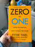 Zero to One 英文原版 從零到一 英文版 進口英語原版書籍 曬單實拍圖