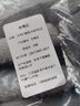 卡帝樂鱷魚（CARTELO）大碼棉拖鞋男士冬季室內居家用包跟家居保暖毛毛棉鞋男款冬天男式 灰色 【大碼】 46 -47【適合45-46碼】 曬單實拍圖