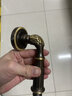 邁尼金頓黃銅門(mén)鎖法式復古靜音磁吸室內臥室金色輕奢銅鎖歐式房間木門(mén)把手 咖啡古銅-銅鎖 銅鎖 曬單實(shí)拍圖