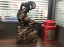莫尼森  MOREISAN實木木雕生肖羊擺件領(lǐng)頭羊老板辦公室擺件總經(jīng)理喬遷公司開業(yè)禮品 小號黑檀木領(lǐng)頭羊(高30厘米) 曬單實拍圖