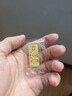 紫金黃金 生肖系列Au99999龍紋金條 投資收藏 黃金金條 10克 五九皇金金條 曬單實(shí)拍圖