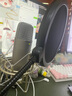 SAMSON山遜C01U ProUSB電容麥克風(fēng) 可接蘋(píng)果手機iPad 大振膜錄音話(huà)筒 電腦游戲人聲語(yǔ)音 網(wǎng)絡(luò )授課 有聲書(shū) 套餐4(標配+小耳機+防震架防噴罩底座) 曬單實(shí)拍圖
