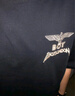 BOY LONDON【金翼鎖鏈】夏季短袖情侶款翅膀燙金潮牌圓領(lǐng)T恤N01918 黑色N01021經(jīng)典款 M 曬單實(shí)拍圖