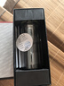 希諾（HEENOOR）雙層玻璃杯家用女士帶濾網(wǎng)個性潮流清新花茶杯隔熱防燙便攜水杯 清新綠300ml 曬單實拍圖