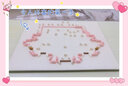 情人節少女公主粉色夢(mèng)幻城堡建筑積木拼裝玩具巨大型生日禮物擺件 城堡7500顆粒+禮盒+燈光工具 曬單實(shí)拍圖