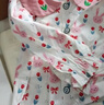 G.DUCKKIDS童裝女童春裝套裝2024新款春秋季兒童衣服一歲寶寶可愛(ài)卡通兩件套 小白兔粉色 80 【建議9-12個(gè)月】 曬單實(shí)拍圖